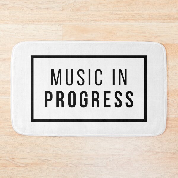 Item preview, Music in Progress designed and sold by ChrisTodoBien.