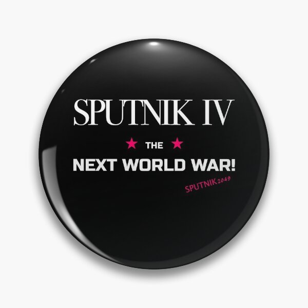 Item preview, Sigue Sigue Sputnik designed and sold by BitcoinBros.