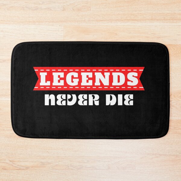 Item preview, Legends Never Die designed and sold by Ellisen Prints.