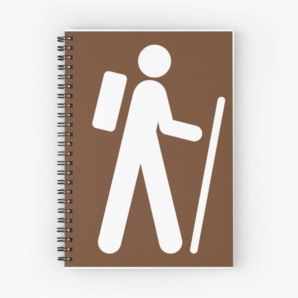 Item preview, hiking road sign designed and sold by foto-rik.