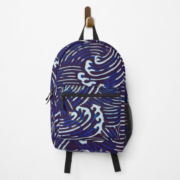 Item preview, BLUE WAVES designed and sold by PTRNRecognition.