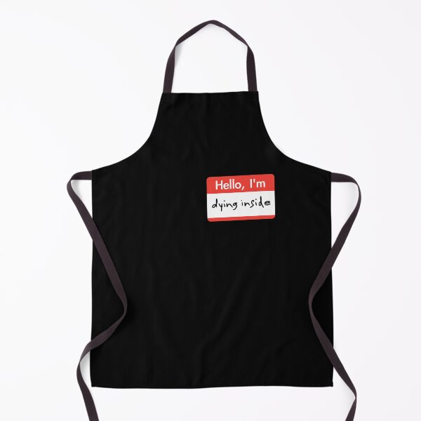 Item preview, Hello I'm Dying Inside designed and sold by ourkid.