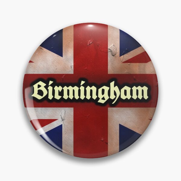 Item preview, Birmingham designed and sold by stickart-marek.