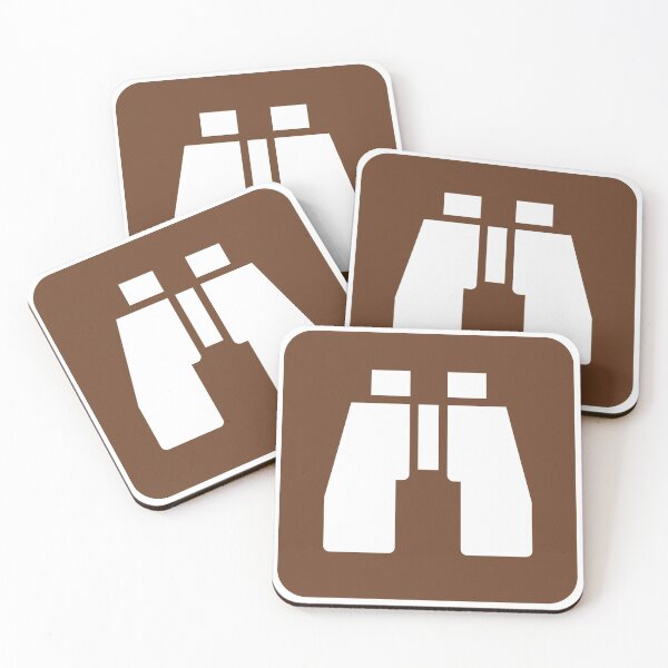 Item preview, wildlife viewing road sign designed and sold by foto-rik.
