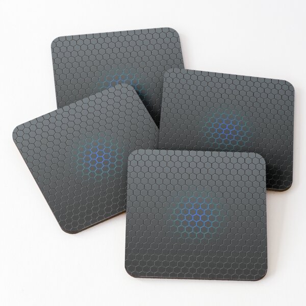 Item preview, Black Honeycomb with Blue Light designed and sold by Estalon.