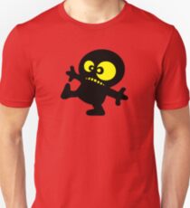 man cartoon fun funny swag boy Unisex T-Shirt