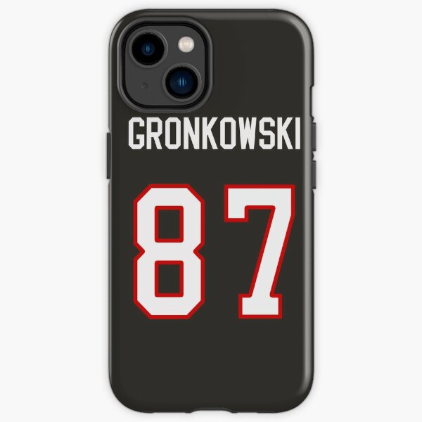 Rob Gronkowski Jersey Poster for Sale by Tate Breeland