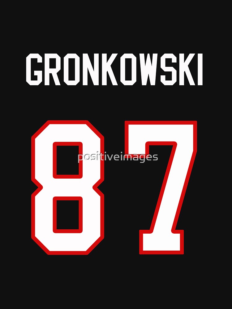 Rob Gronkowski Tampa Bay Buccaneers Shirt Mens XXL Red #87 Jersey Graphic  Gronk