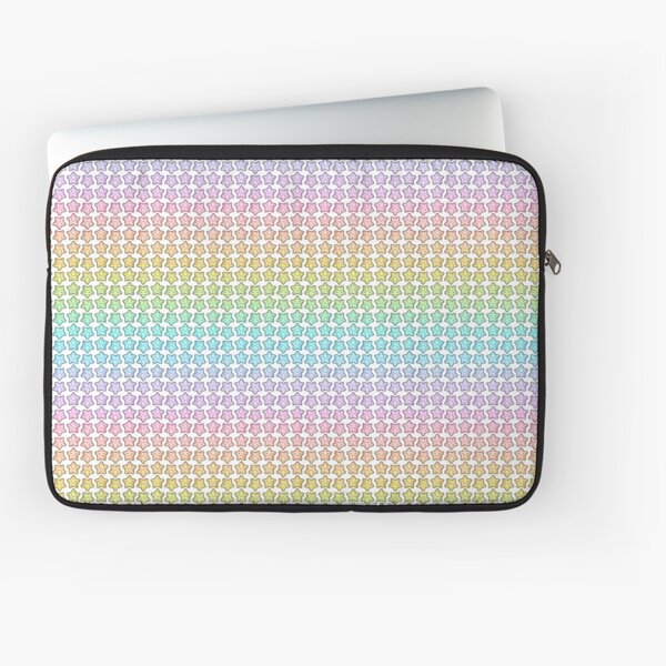 Rainbow Starfish Laptop Sleeve