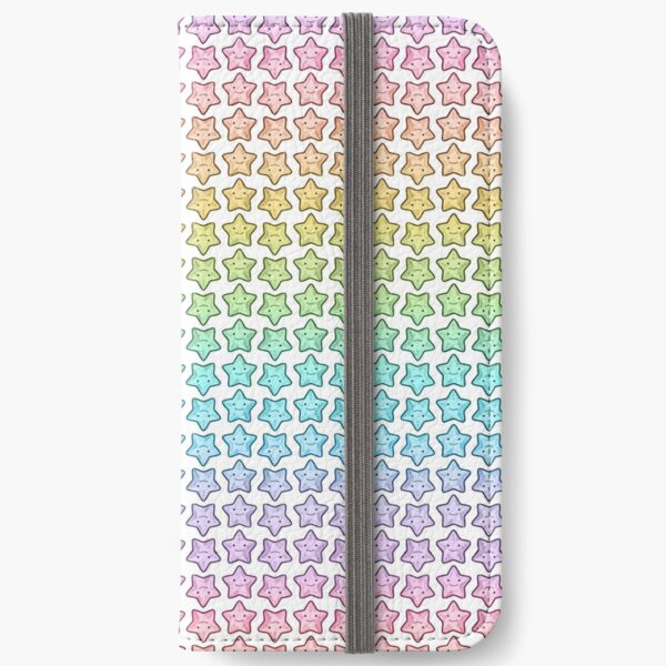 Rainbow Starfish iPhone Wallet
