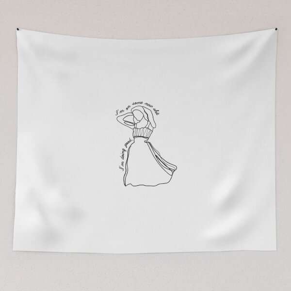 Item preview, Taylor Swift Folklore: The 1 lyrics  designed and sold by Alexandra Renee.