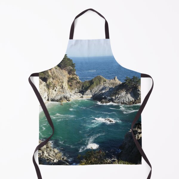 Item preview, McWay-Julian Falls at Big Sur California - Beach Ocean Waterfall designed and sold by Jungleful33.