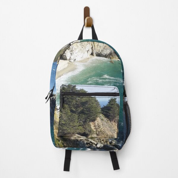 Item preview, McWay-Julian Falls at Big Sur California - Beach Ocean Waterfall designed and sold by Jungleful33.