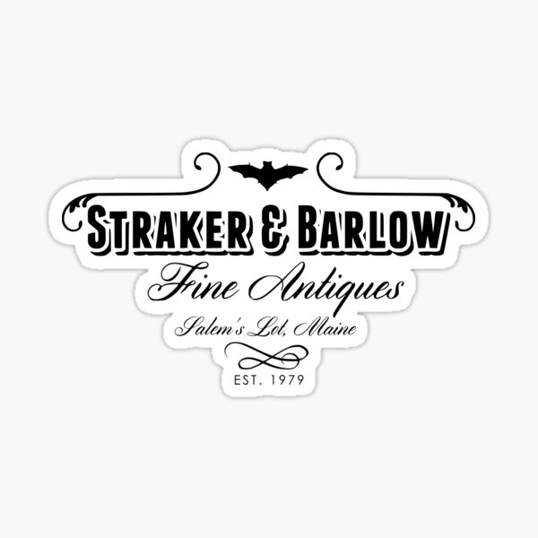 Item preview, Straker & Barlow Fine Antiques designed and sold by SkinwalkerTees.