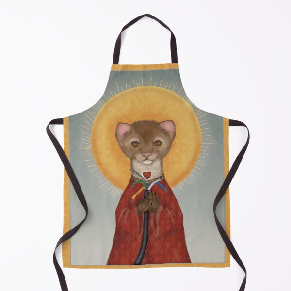 Item preview, Saint Marten of Hadron designed and sold by Full Frog Moon.