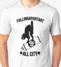 All City Bomber Cat Unisex T-Shirt