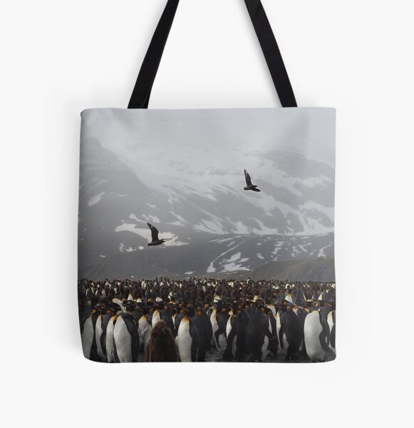 Colony Of Kings All Over Print Tote Bag