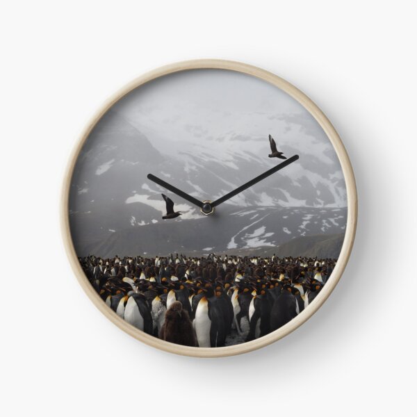 Colony Of Kings Clock