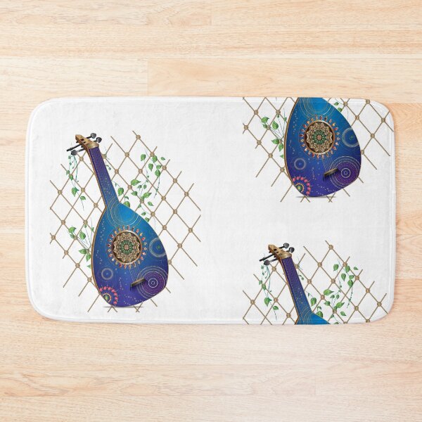Item preview, Luxury Golden Oud Musical instrument (lute-type) designed and sold by Nobiya.
