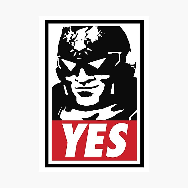 Item preview, "YES!" designed and sold by Rebellion765.