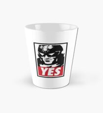 "YES!" Tall Mug