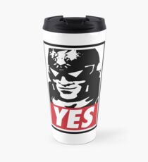 "YES!" Travel Mug