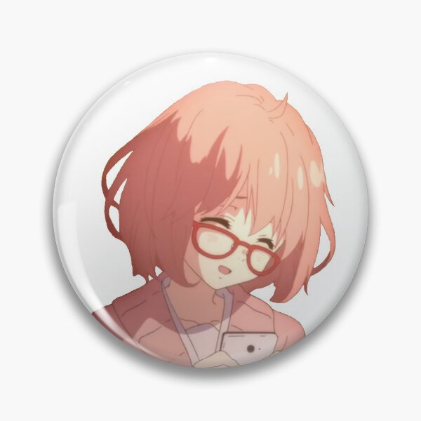Item preview, Mirai with her Phone Sticker designed and sold by Moonsun3.
