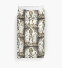 Buttons Duvet Cover