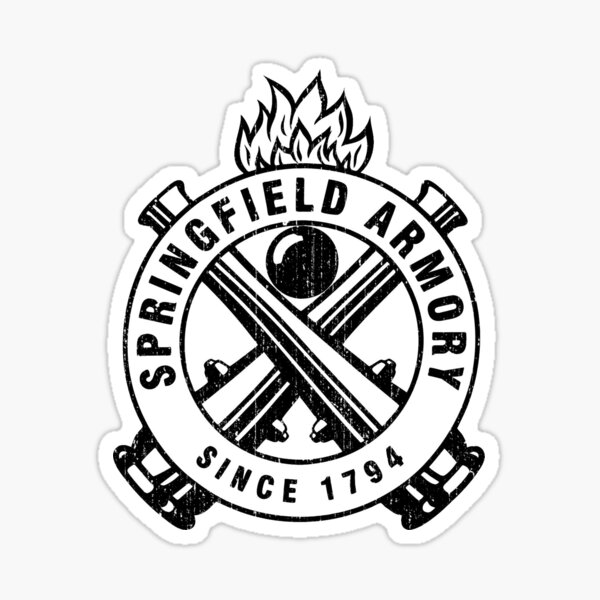 Armes à feu Springfield Armory Sticker