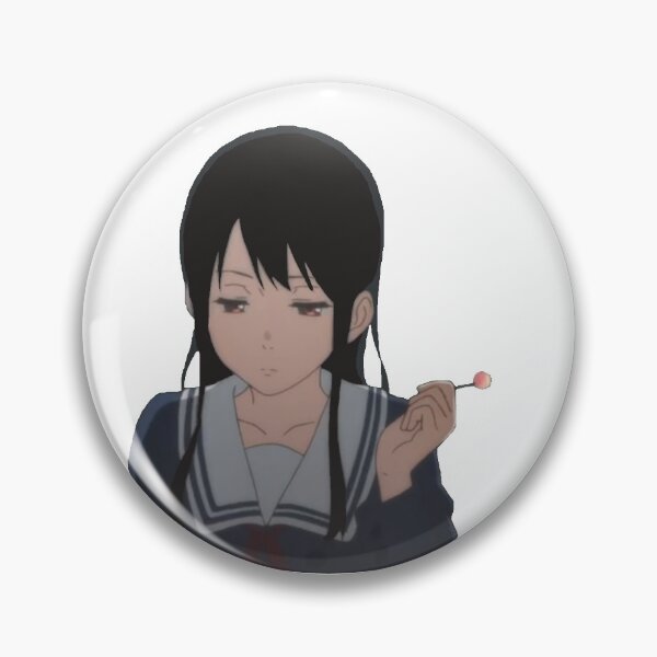 Item preview, Mitsuki Dismissive Look Sticker designed and sold by Moonsun3.