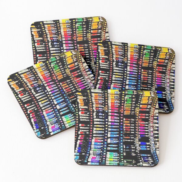 Item preview, Rainbow color palettes by Iritof designed and sold by iritof.