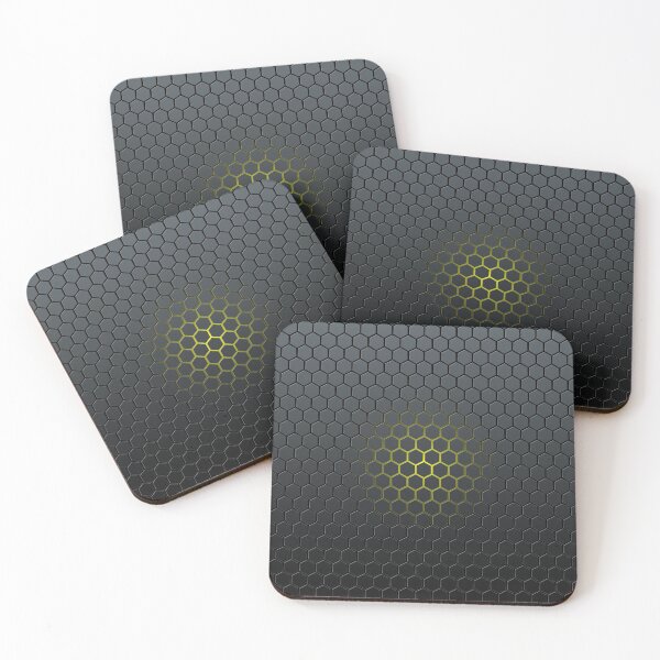 Item preview, Black Honeycomb with Yellow Light designed and sold by Estalon.