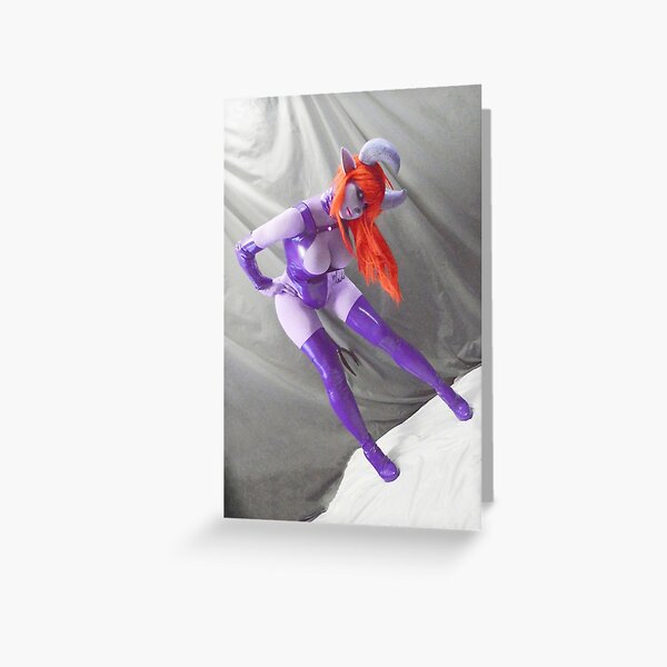Xylene: 8x10 ...no YOU the weird one Greeting Card