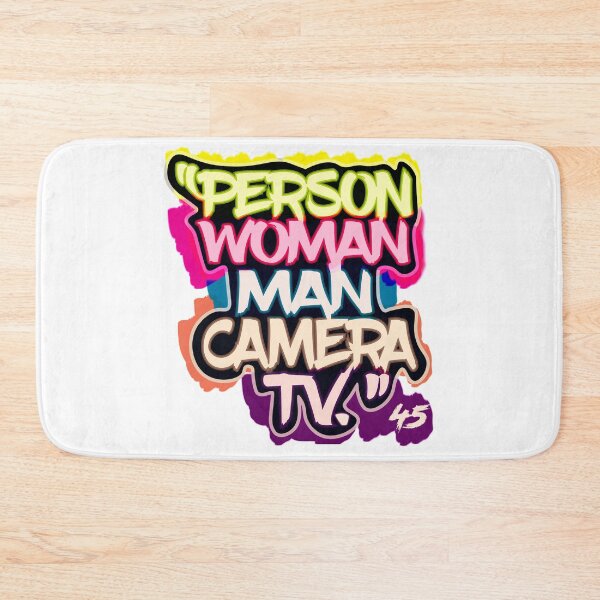 Item preview,  Person Woman Man Camera TV President United Stated of America quote Drawing outside the lines designed and sold by AirsoftBD.