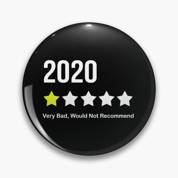 Item preview, 2020 One Star Rating Very Bad Would Not Recommend Funny designed and sold by Messaadi7Ridha.