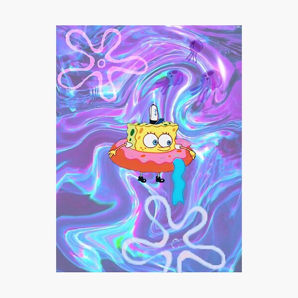 Spongebob Photographic Prints Redbubble