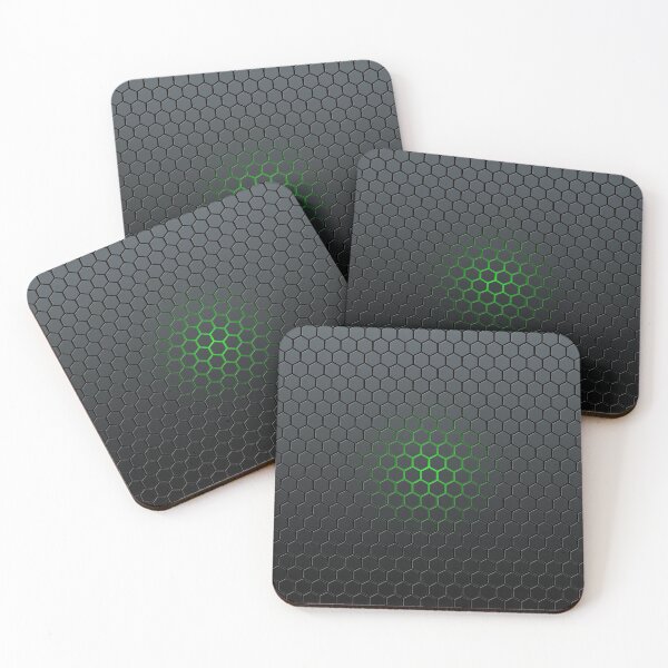 Item preview, Black Honeycomb with Green Light designed and sold by Estalon.