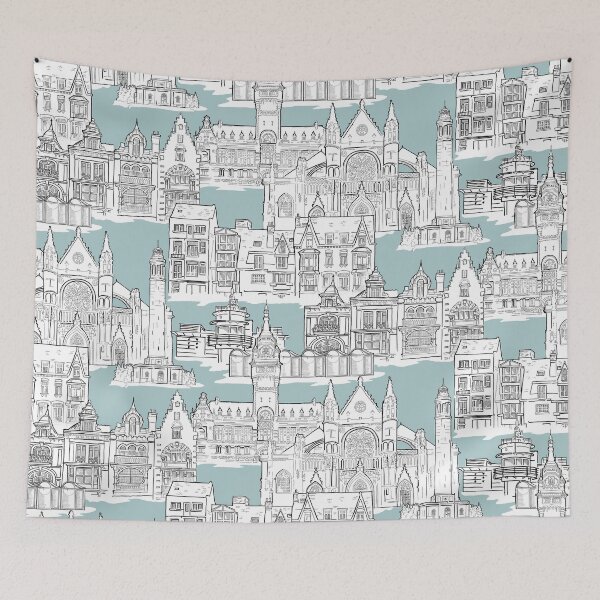 Item preview, Dunkirk Scenic designed and sold by Sharilea.