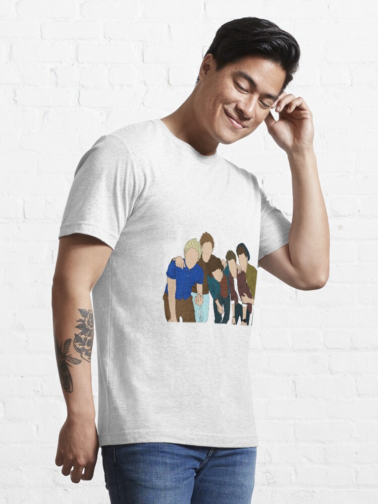 one direction t shirt mens