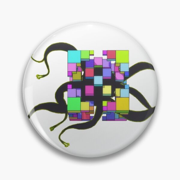 Item preview, Gatchaman Crowds Mess Sticker designed and sold by Moonsun3.
