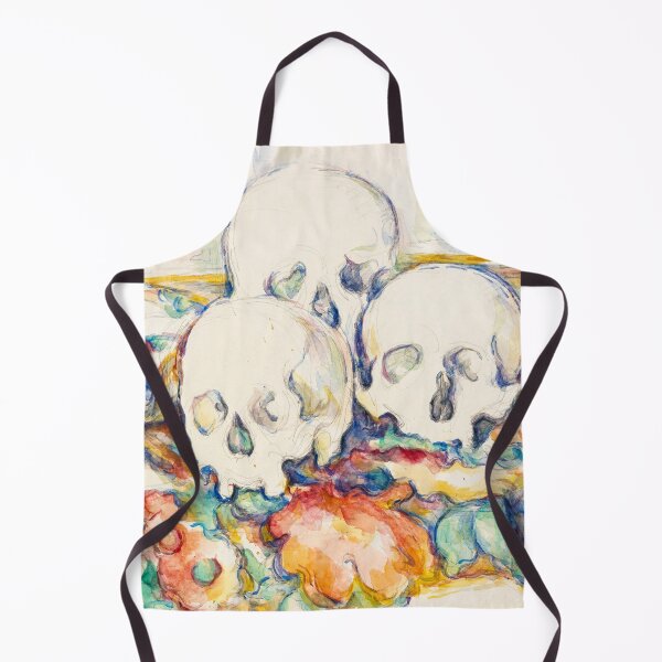 Item preview, The Three Skulls by Paul Cezanne designed and sold by MelsPlace.