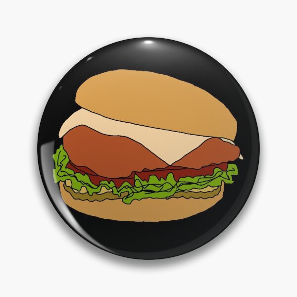 Item preview, Chick-fil-A Deluxe Chicken Sandwich doodle designed and sold by Delaneymaybe.