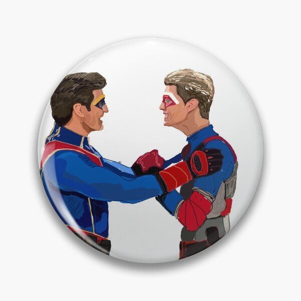 Item preview, Captain Man and Kid Danger designed and sold by Merch by Laiba.
