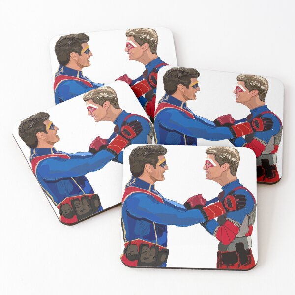 Item preview, Captain Man and Kid Danger designed and sold by Merch by Laiba.