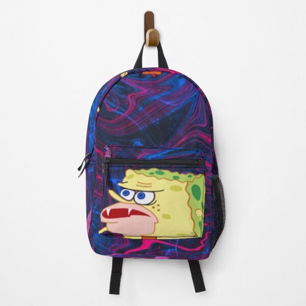Item preview, Trippy Caveman SpongeBob Tapestry designed and sold by siobhanryan9889.