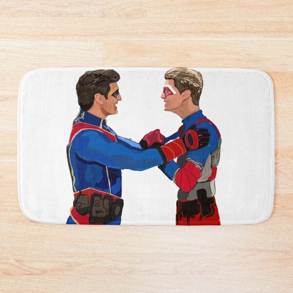 Item preview, Captain Man and Kid Danger designed and sold by Merch by Laiba.