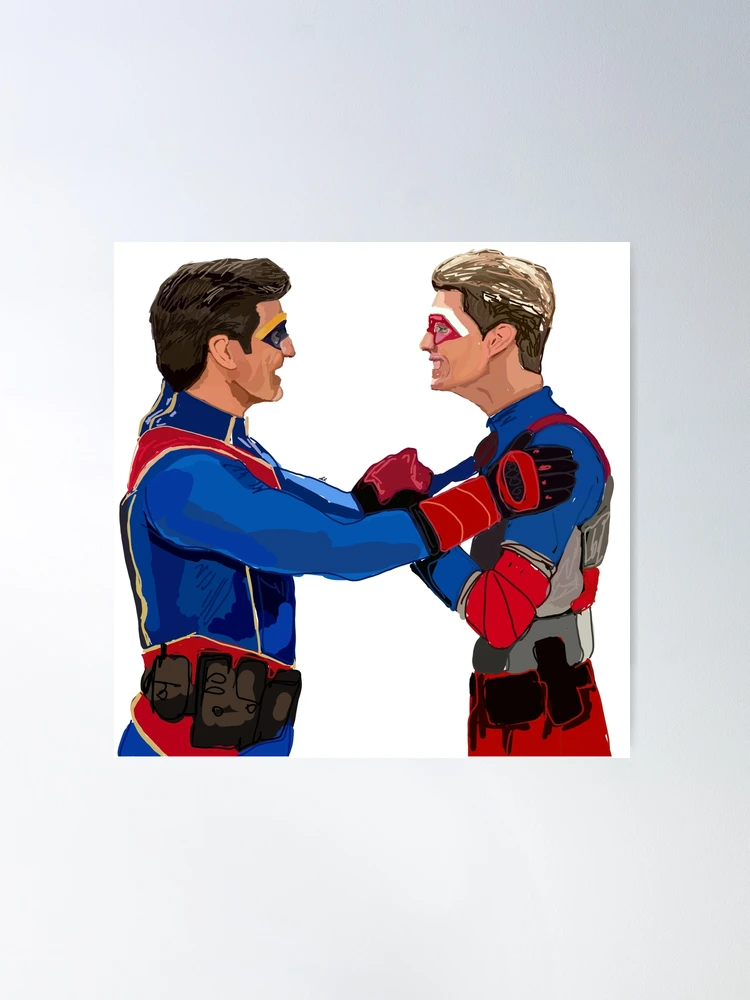 Captain Man and Kid Danger