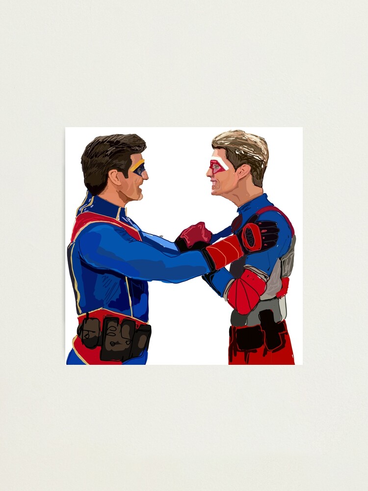 Captain Man and Kid Danger