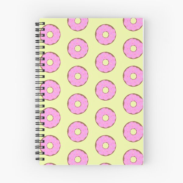 Item preview, Doughnut with yellow background designed and sold by emmagraceea.