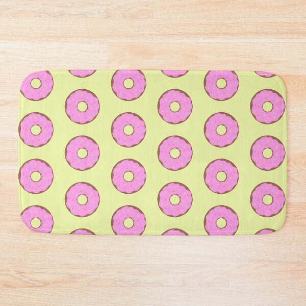 Item preview, Doughnut with yellow background designed and sold by emmagraceea.